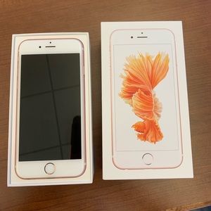 iPhone 6s rose gold 64gb